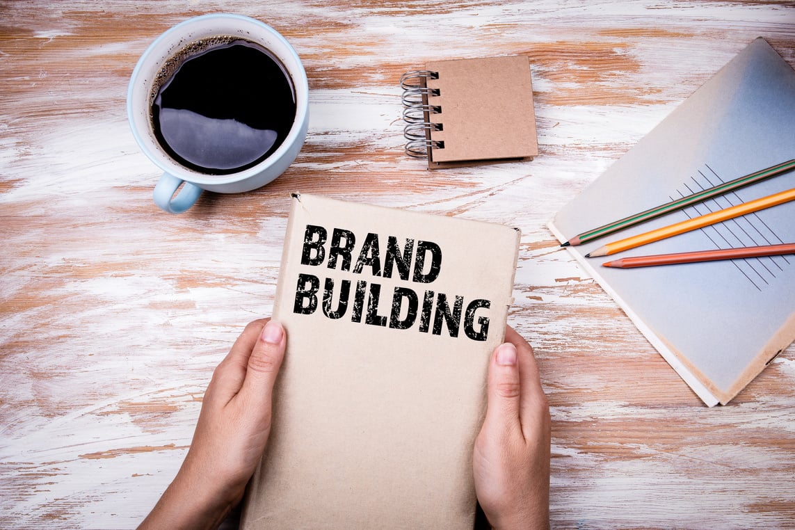 Brand Building concept